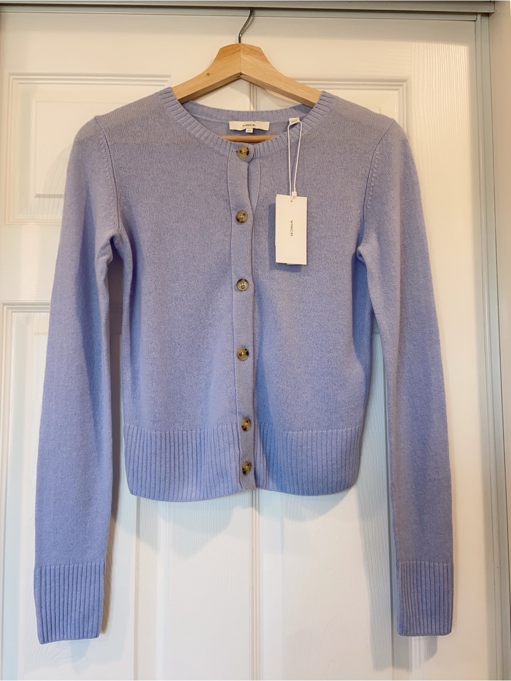 NWT $345 Vince Wool And Cashmere Cardigan - Picture 4 of 5
